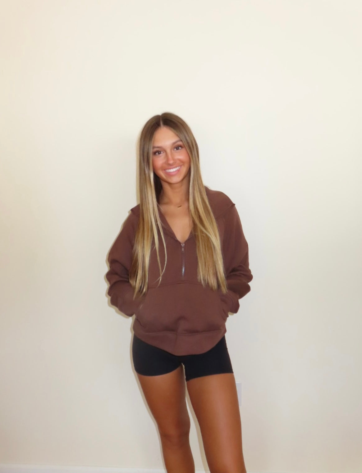 Kanga Sweatshirt in Brown