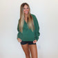 Kanga Sweatshirt in Green