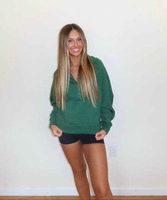 Kanga Sweatshirt in Green