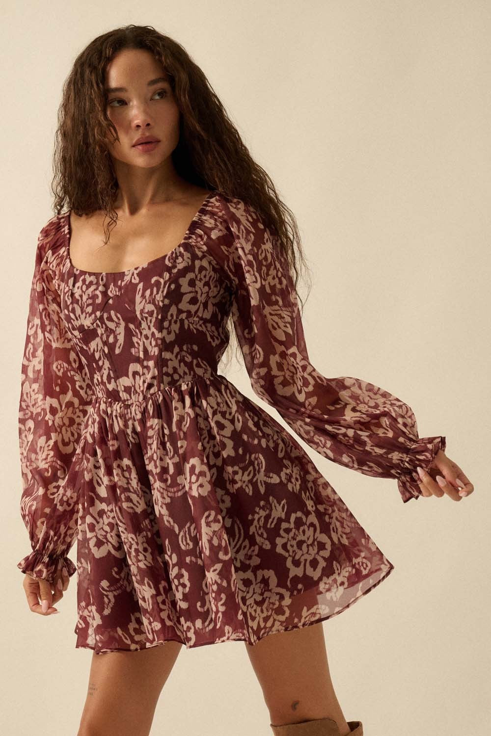 Evenfall Corset Romper