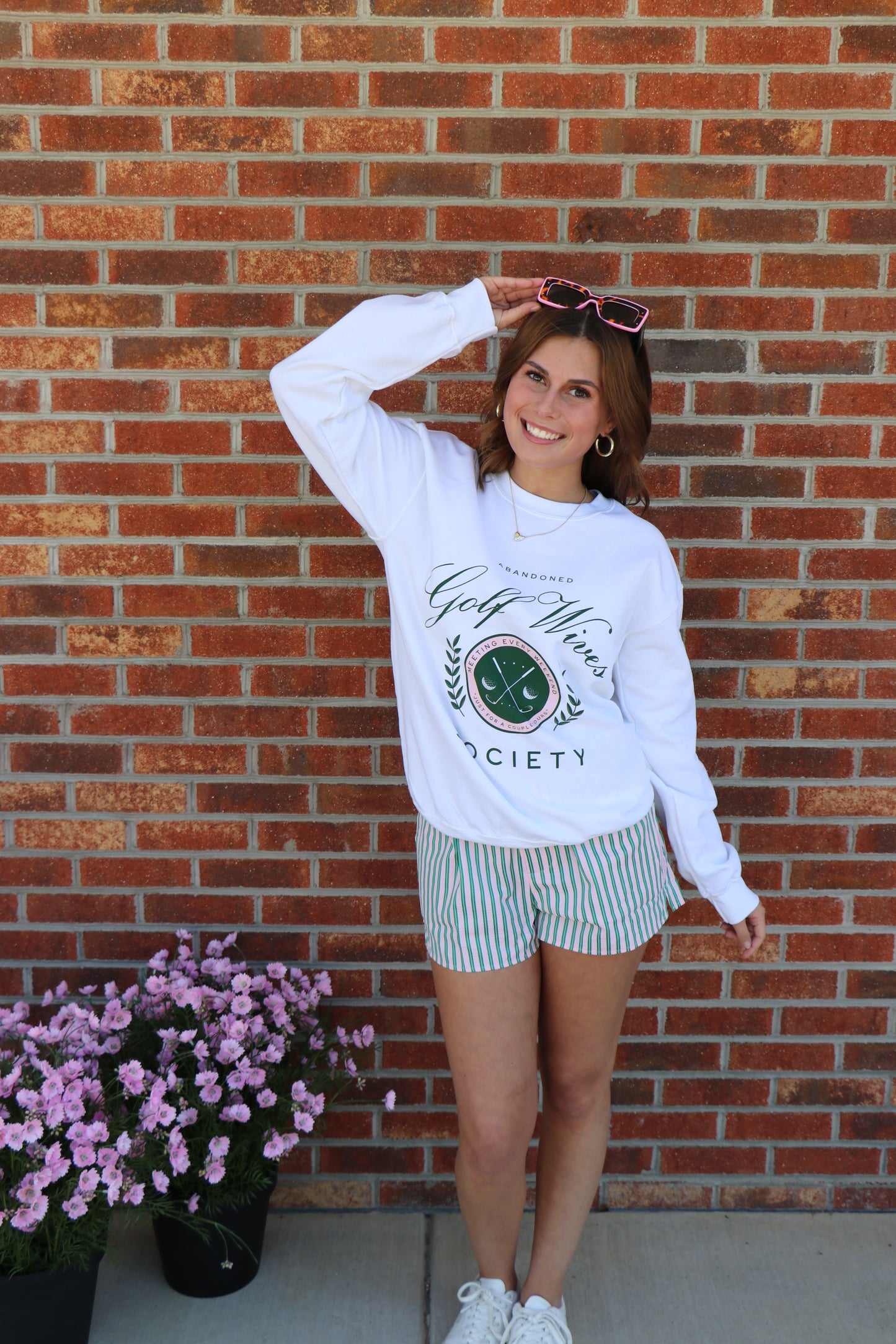 Abandoned Golf Wives Sweatshirt