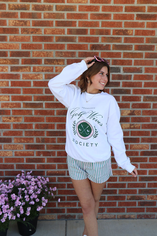 Abandoned Golf Wives Sweatshirt