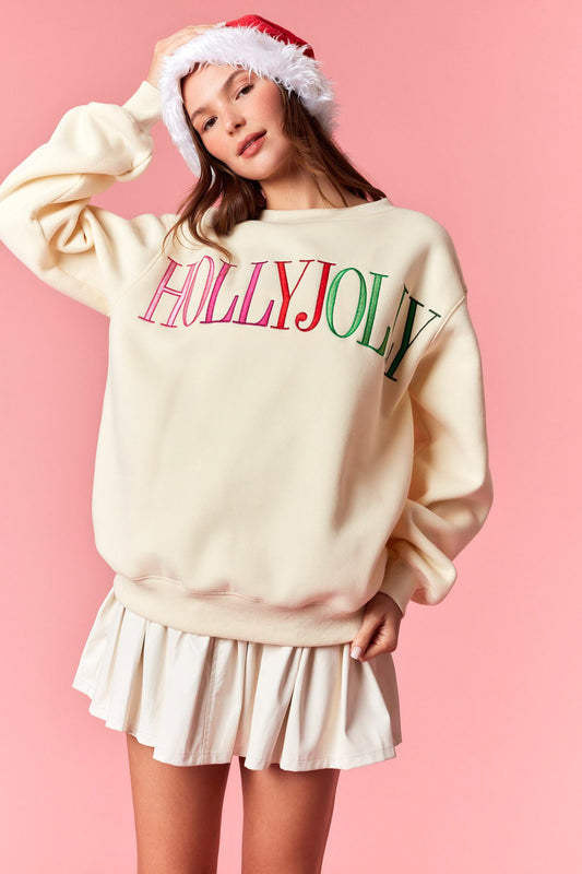 Holly Jolly Sweatshirt