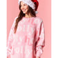 Candy Pink Holly Jolly Sweater