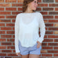 Lightweight Drop Shoulder Sweater
