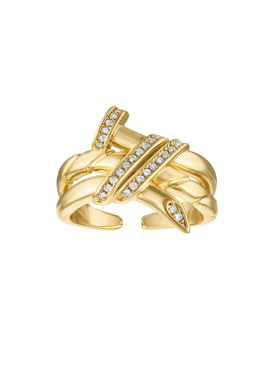 Kinsey Asher Nail Wrap Ring