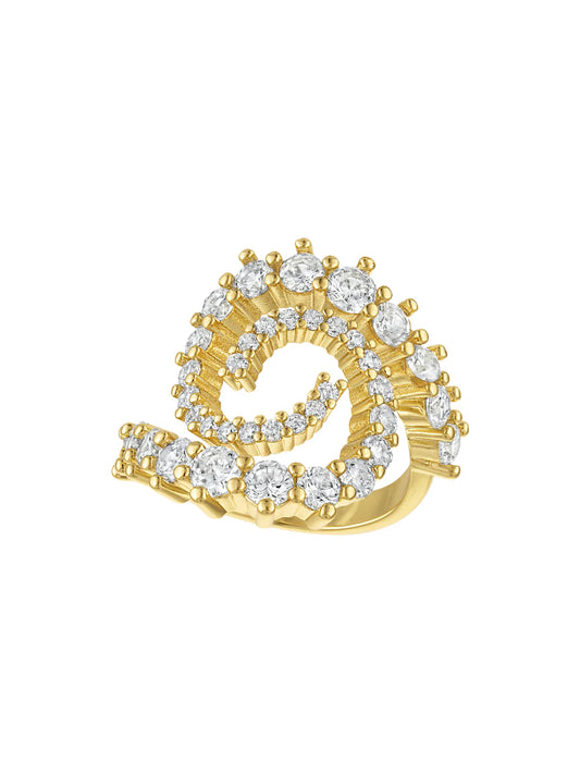 Kinsey Cordelia Swirl RIng