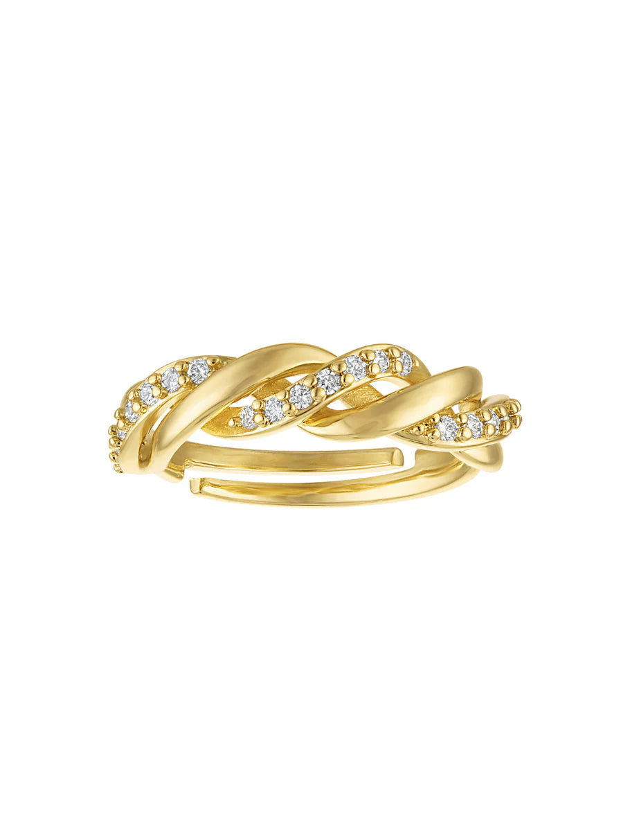 Kinsey Dorothy Twist Ring