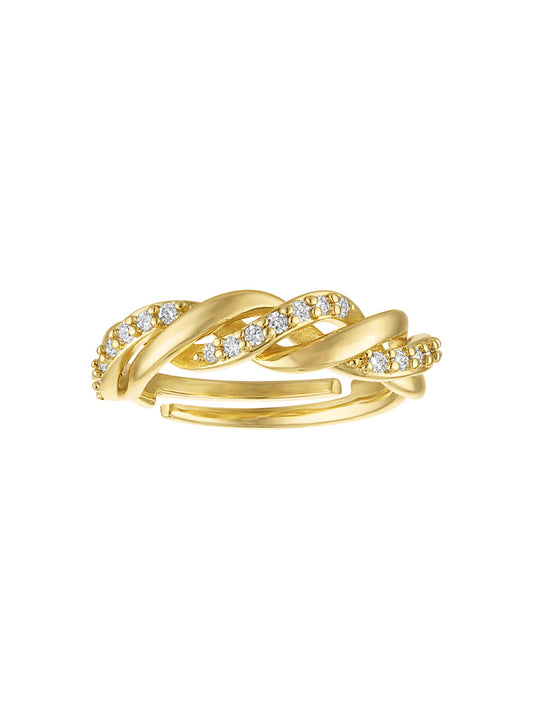 Kinsey Dorothy Twist Ring