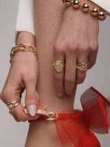 Kinsey Dorothy Twist Ring