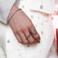 Kinsey Renee Cluster RIng Silver