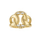 Kinsey Logan Double Knot Ring