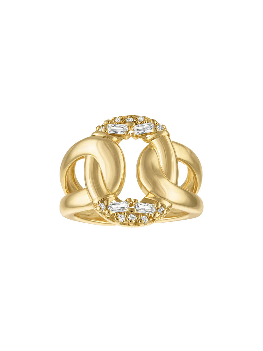 Kinsey Logan Double Knot Ring