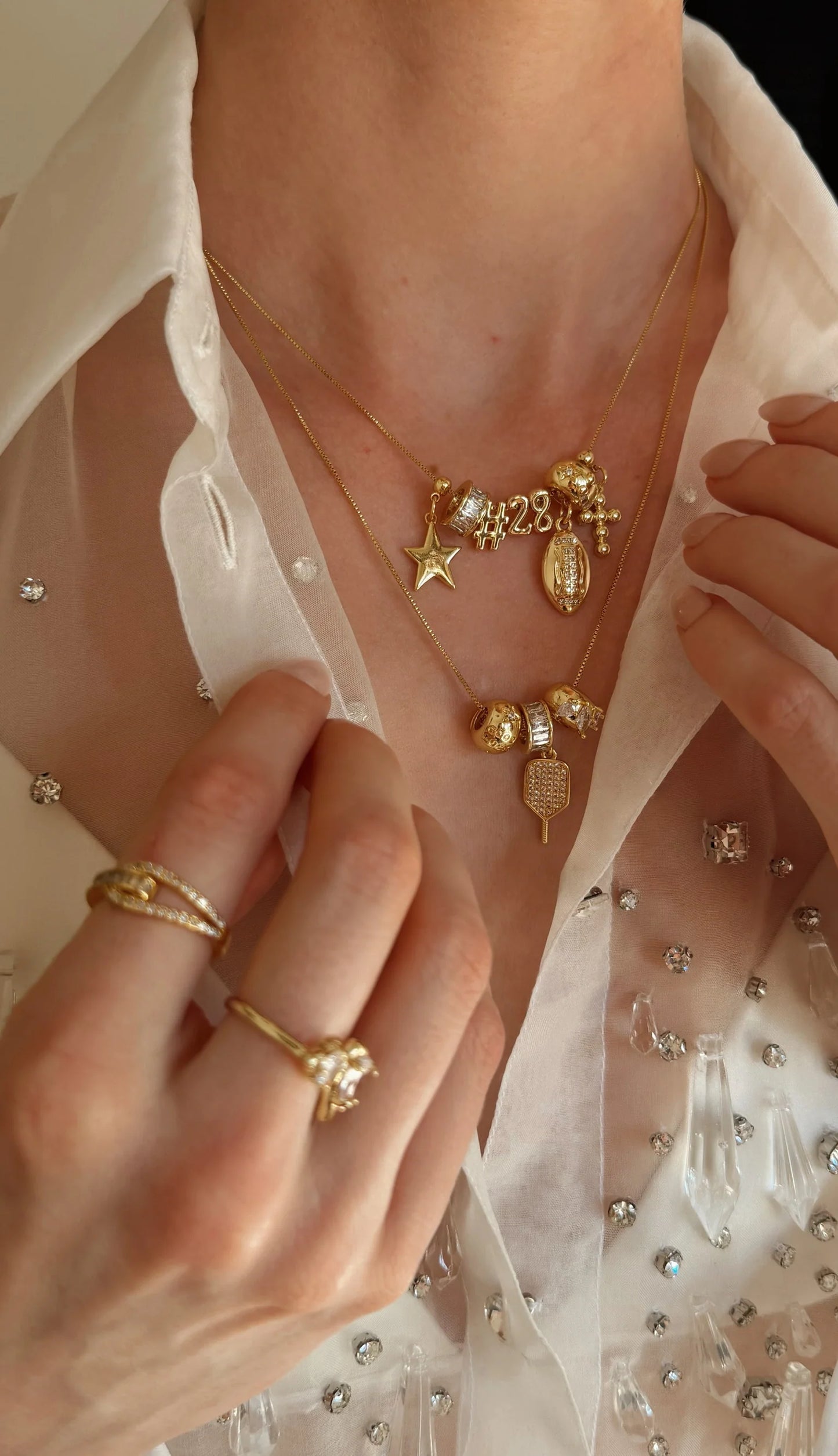 Kinsey Lucky Rondelle Slide