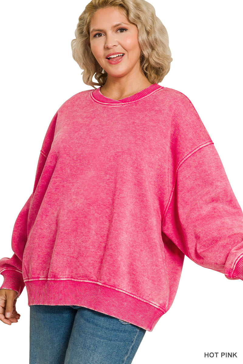 Extraordinary Plus Size Sweatshirt