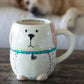 Natural Life Folk Art Coffee Mug - Lucky The Dog