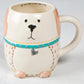 Natural Life Folk Art Coffee Mug - Lucky The Dog