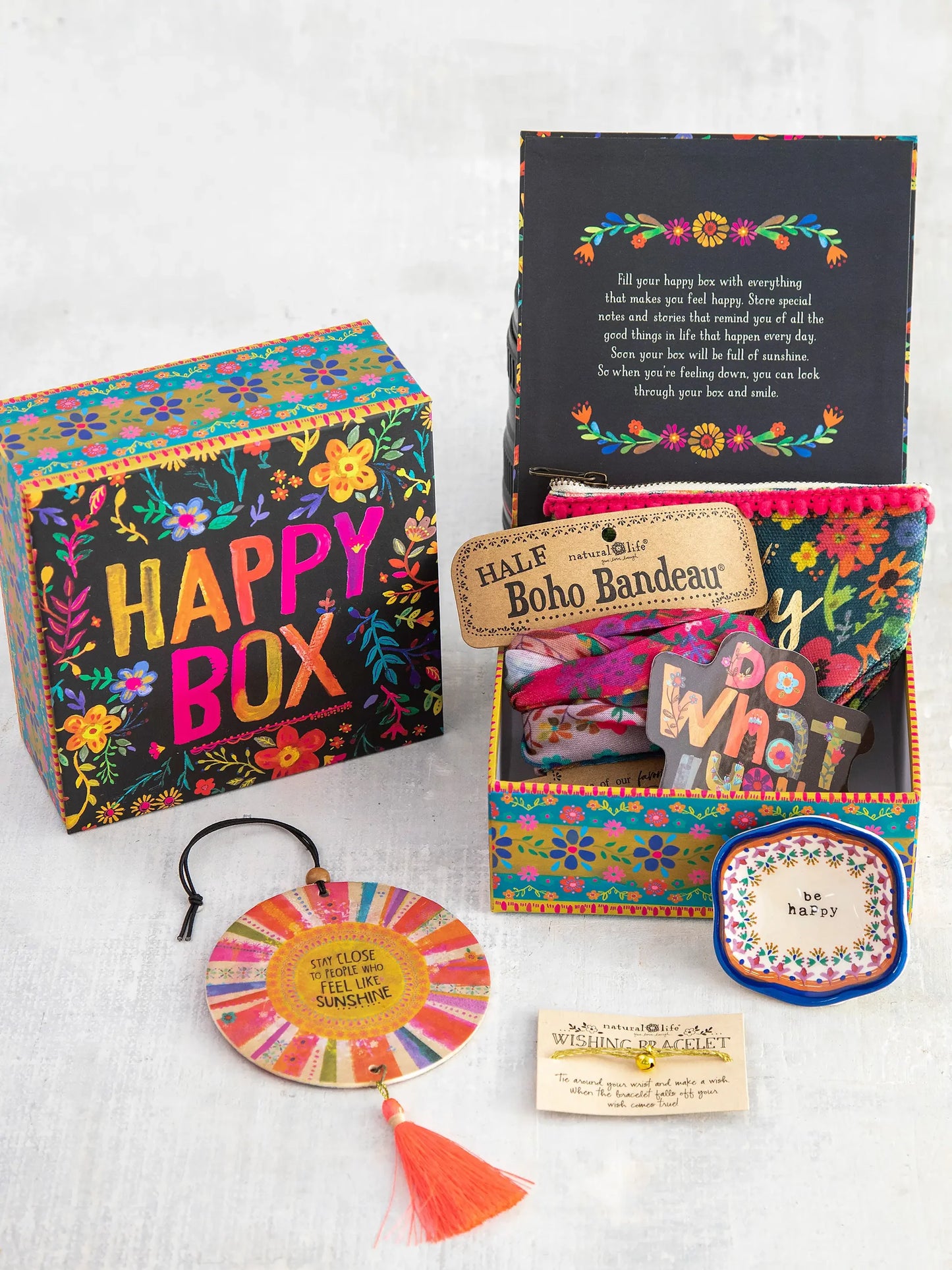 Natural Life Happy Box Gift Set - Colorful