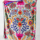 Natural Life Taupe Birds Reversible Blanket