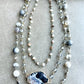 Florence Necklace Gray