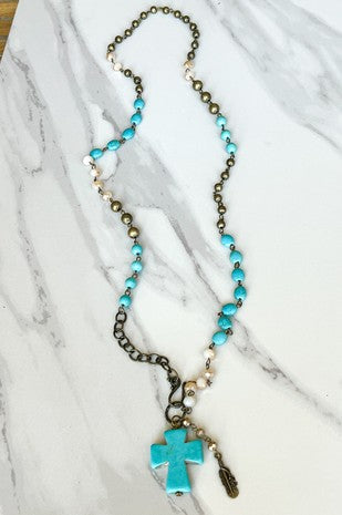 Valerie Necklace Turquoise