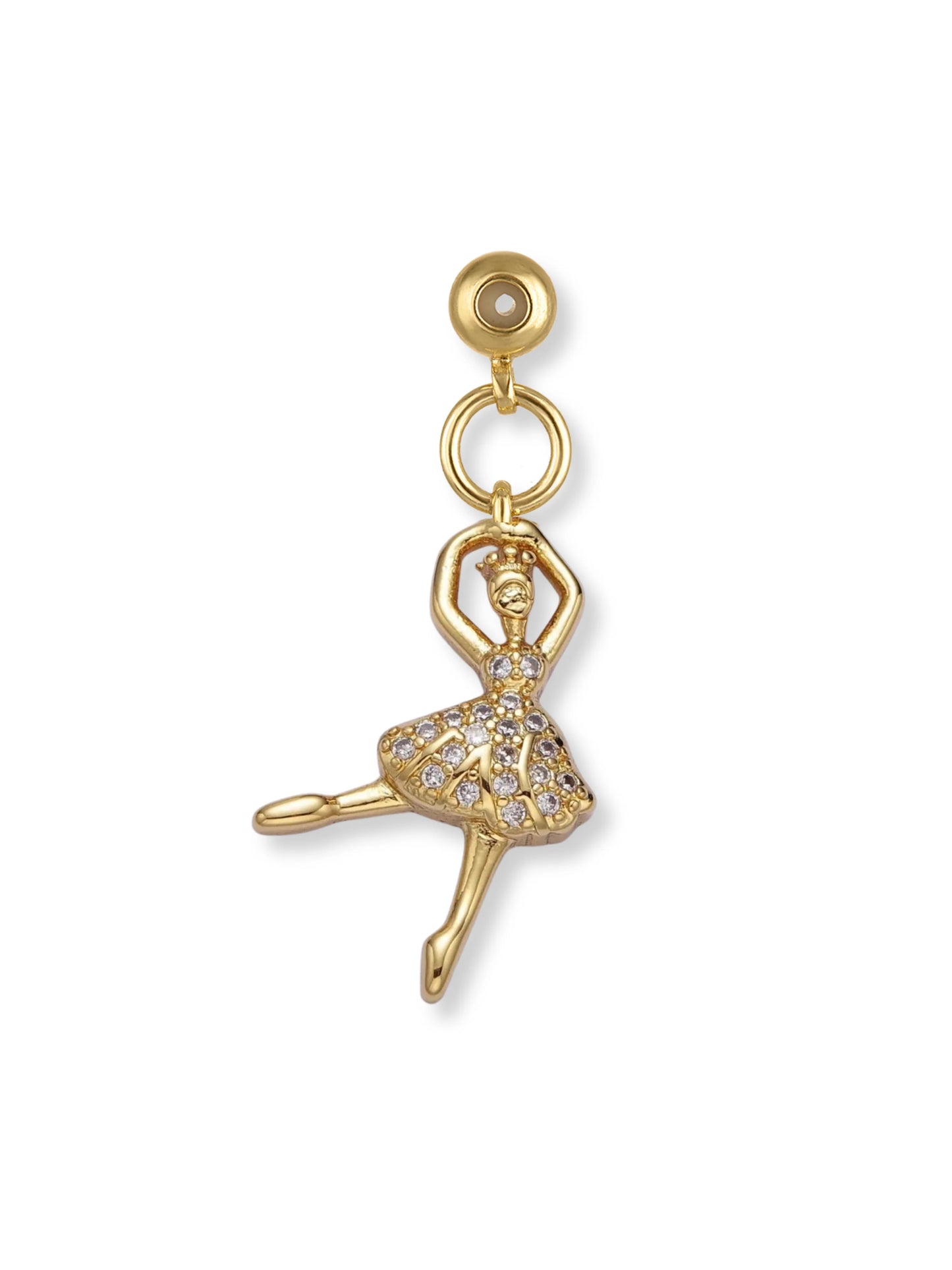 Kinsey Dancer Grip Charm
