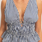 Anchored Top in Navy