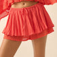Sunset Crush Skort