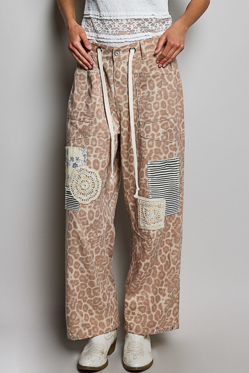Talk About it Pants in Leopard