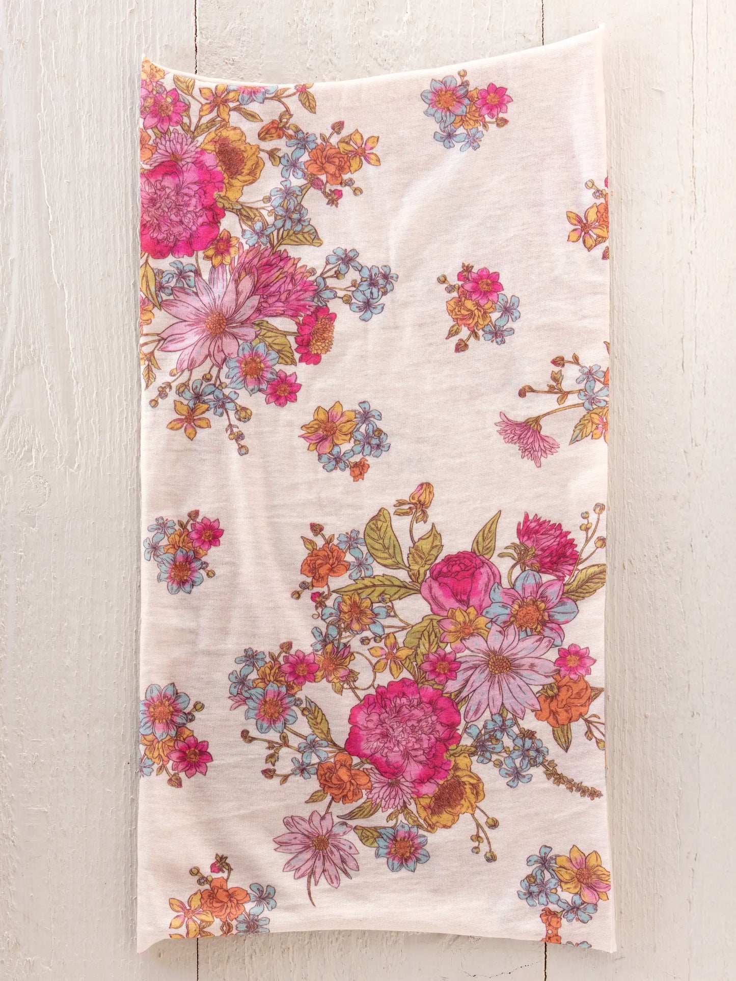 Natural Life Full Boho Bandeau® Headband - English Garden Cream