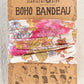Natural Life Full Boho Bandeau® Headband - English Garden Cream
