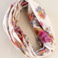 Natural Life Full Boho Bandeau® Headband - English Garden Cream