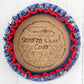 Natural Life Steering Wheel Cover, 15" - Diamond Bandana Navy