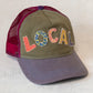 Natural Life Canvas Trucker Hat - Local