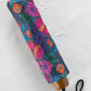 Natural Life Fold Up Umbrella - Navy Folk Flower