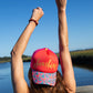 Natural Life Adjustable Trucker Hat- Sunshine