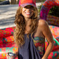 Natural Life Adjustable Trucker Hat- Sunshine
