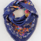 Natural Life Boho Bandana Scarf - Tropic Bandana Navy