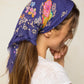 Natural Life Boho Bandana Scarf - Tropic Bandana Navy