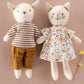 Natural Life Huck & Harriet Dolls