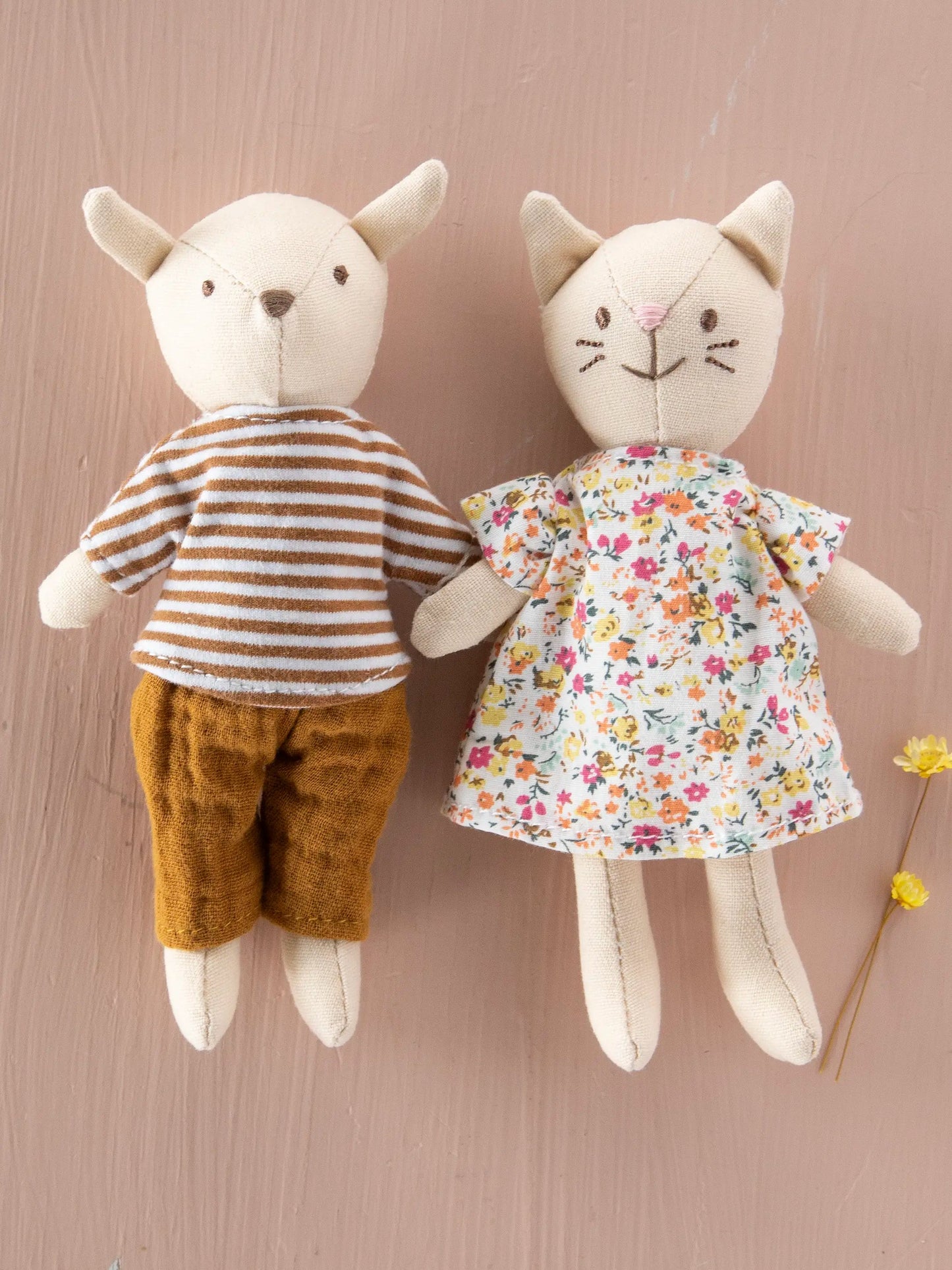 Natural Life Huck & Harriet Dolls