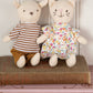 Natural Life Huck & Harriet Dolls