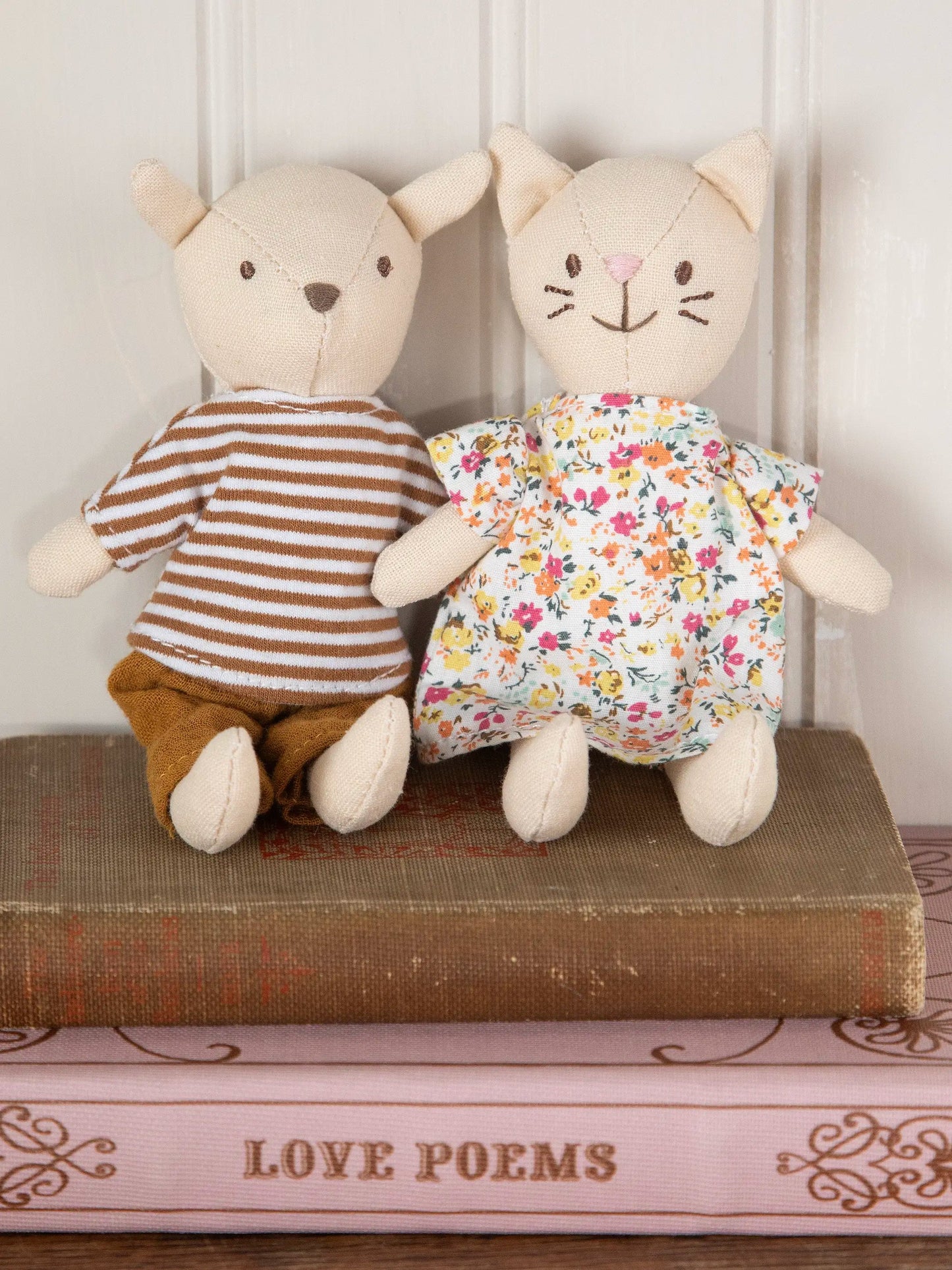 Natural Life Huck & Harriet Dolls