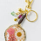 Natural Life Pressed Flower Keychain
