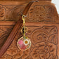 Natural Life Pressed Flower Keychain