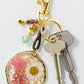 Natural Life Pressed Flower Keychain