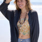 Natural Life Full Boho Bandeau® Headband - Taupe Mandala