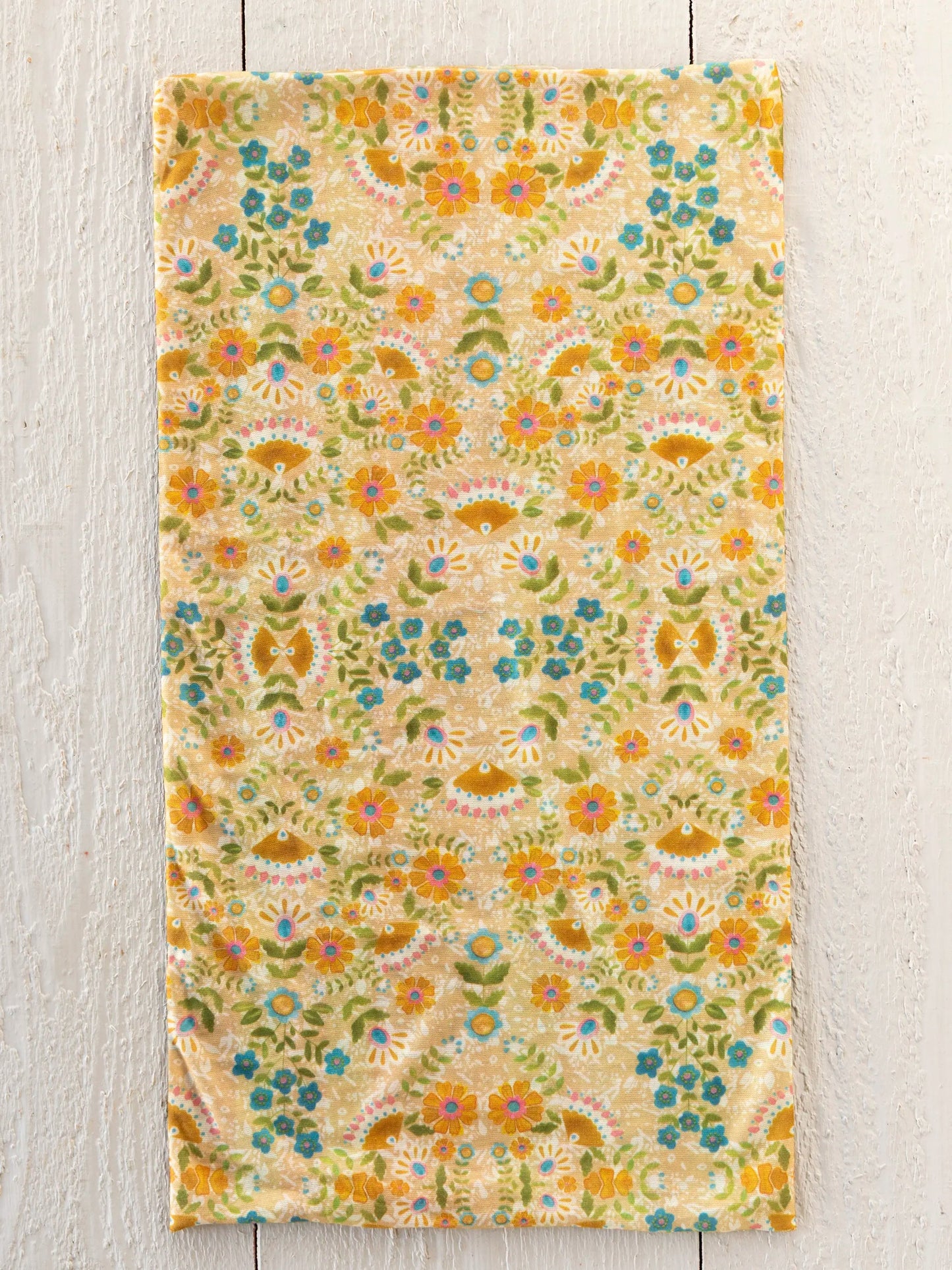 Natural Life Full Boho Bandeau® Headband - Taupe Mandala