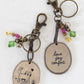 Natural Life Pets Keychain - Cat