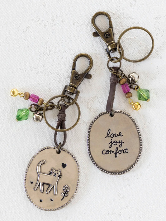 Natural Life Pets Keychain - Cat